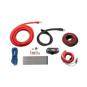 1/0 Gauge 2 Channel OFC Amplifier Kit - CAK02