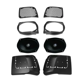 2014  Harley Davidson Cut in Lid Kit with ST69CX (4Ω) - RPMST694LK