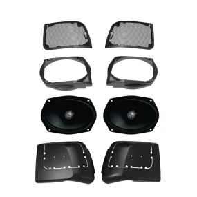 2014  Harley Davidson Cut in Lid Kit with ST69CX2 (2Ω) - RPMST692LK