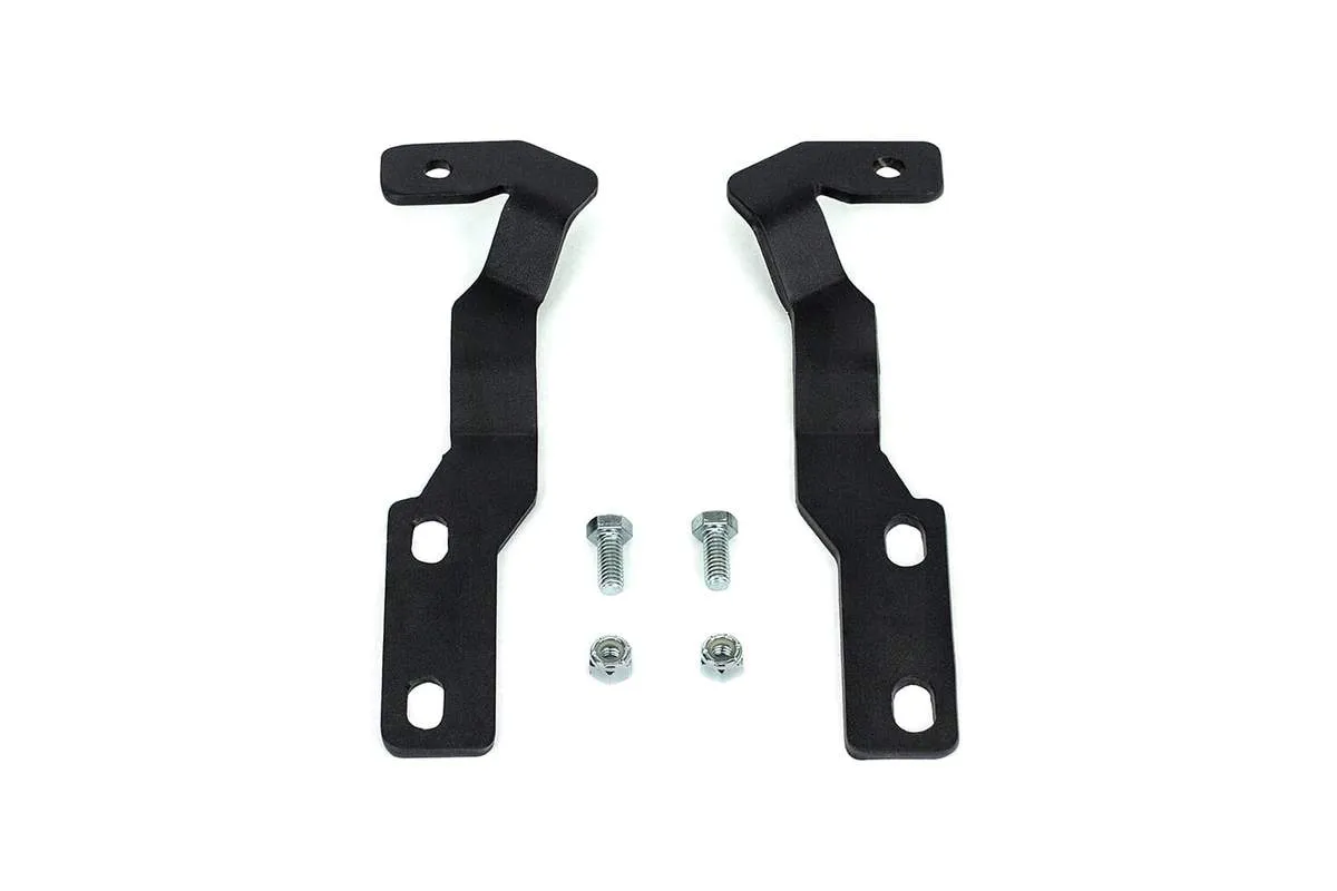 2016-2022 TOYOTA TACOMA LOW PROFILE DITCH LIGHT BRACKETS KIT