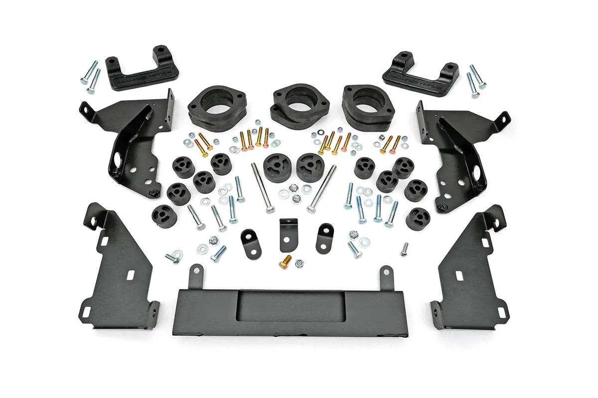 3.25 Inch Kit | Combo | Alum | Chevrolet Silverado/GMC Sierra 1500 | 2014-2015