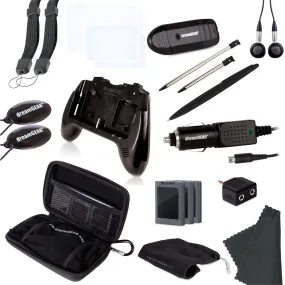 3ds 20 In 1 Essentials Kit-blk