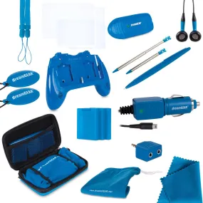 3ds 20 In 1 Essentials Kit-blue