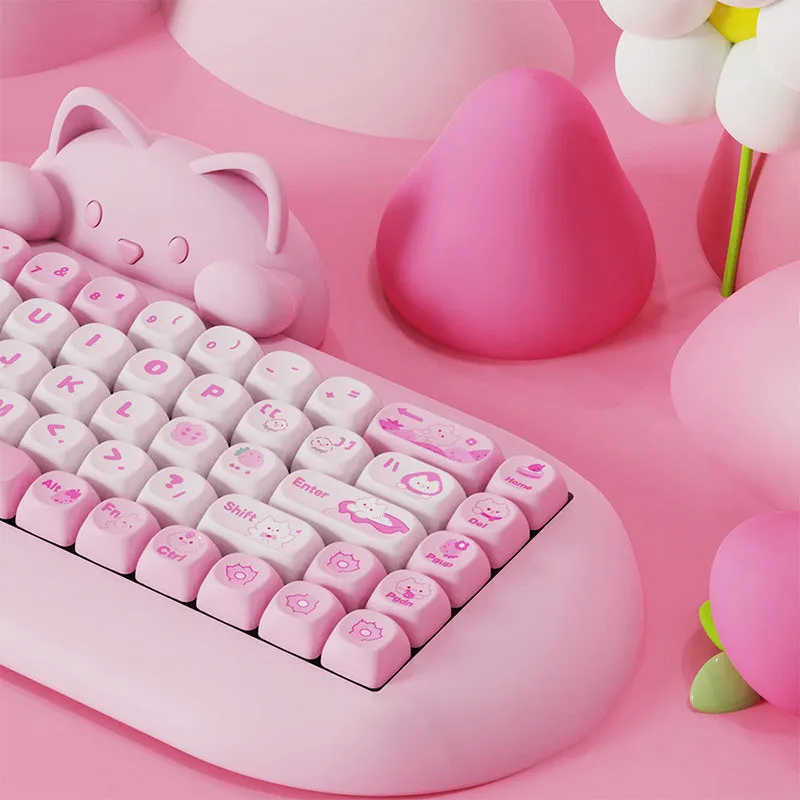 ACGAM C68 Kawaii Cat Hi-Fi Mechanical Keyboard