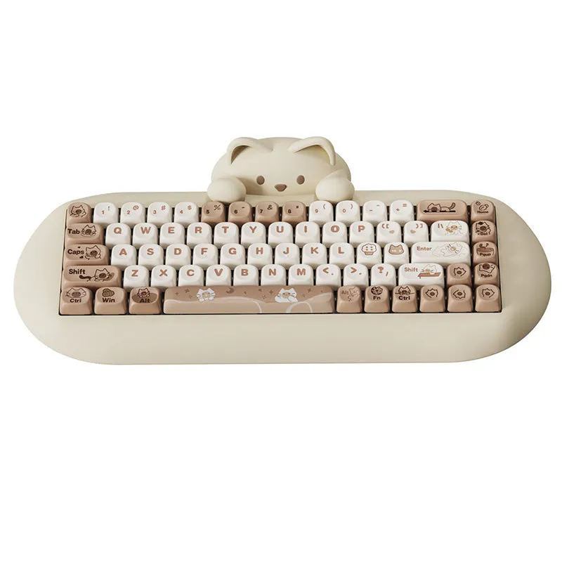 ACGAM C68 Kawaii Cat Hi-Fi Mechanical Keyboard