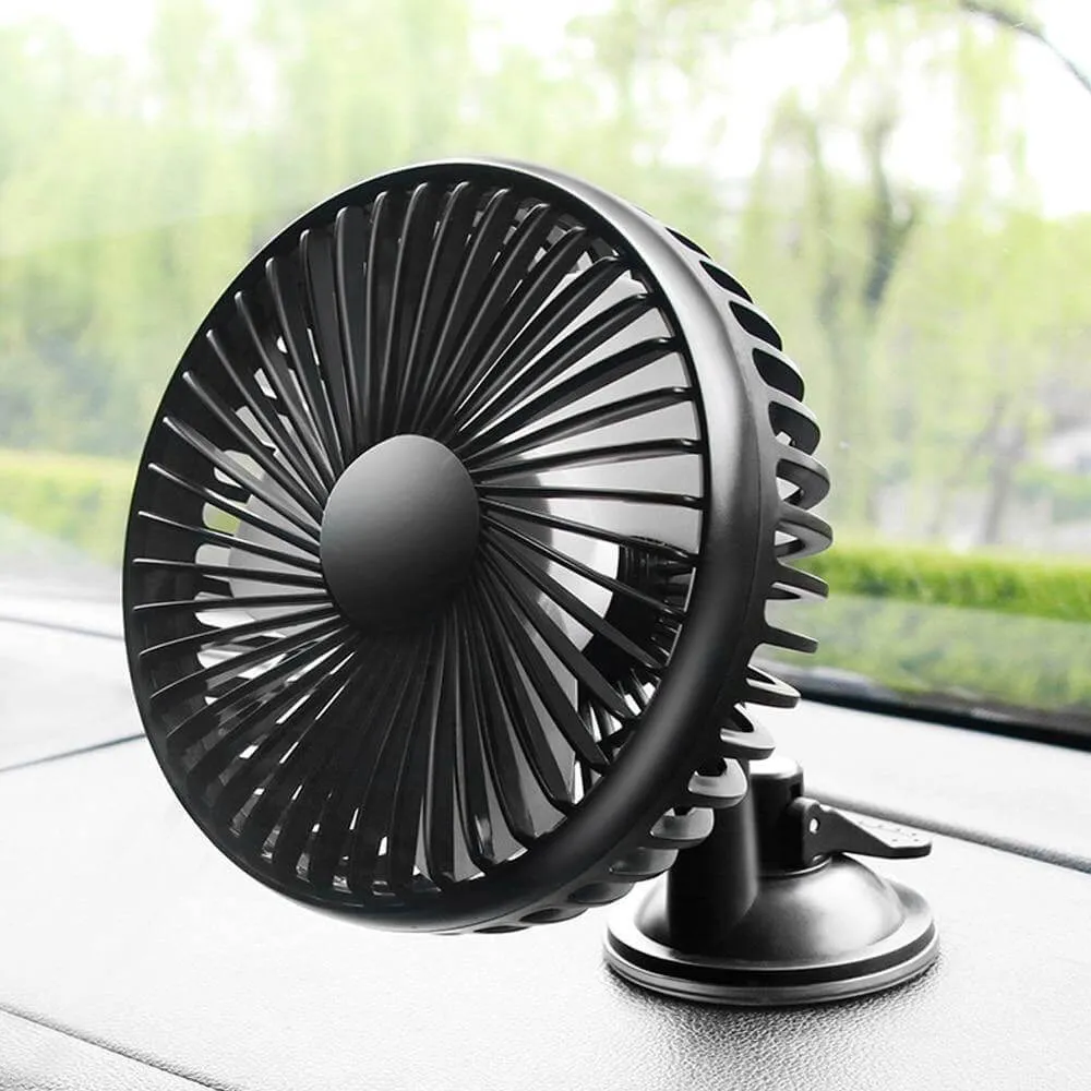 Adjustable Wind Cooling Car Fan