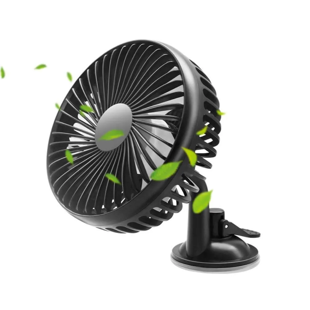 Adjustable Wind Cooling Car Fan