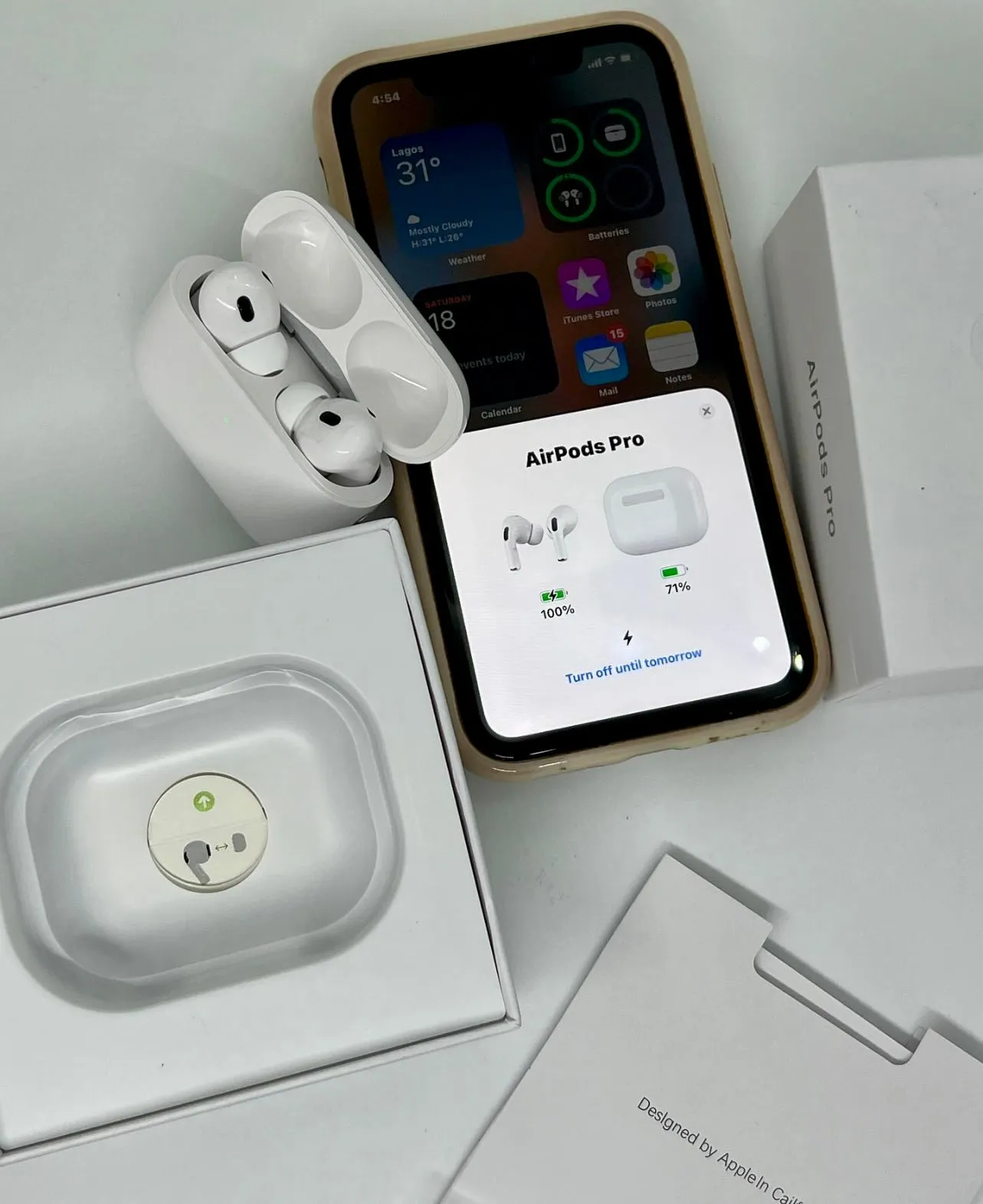 AirPods Pro-2 USA (Type C Cable) With 100% ANC Working