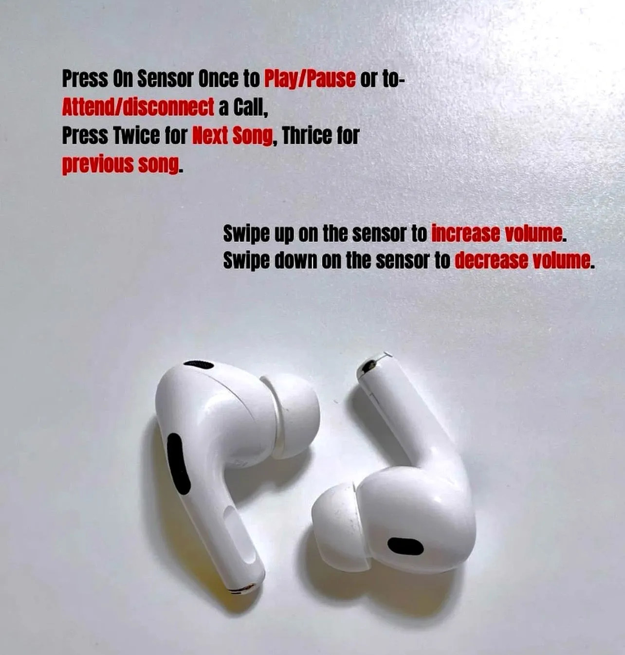 AirPods Pro-2 USA (Type C Cable) With 100% ANC Working