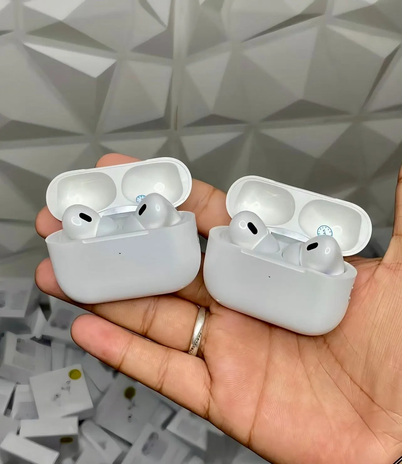 AirPods Pro-2 USA (Type C Cable) With 100% ANC Working