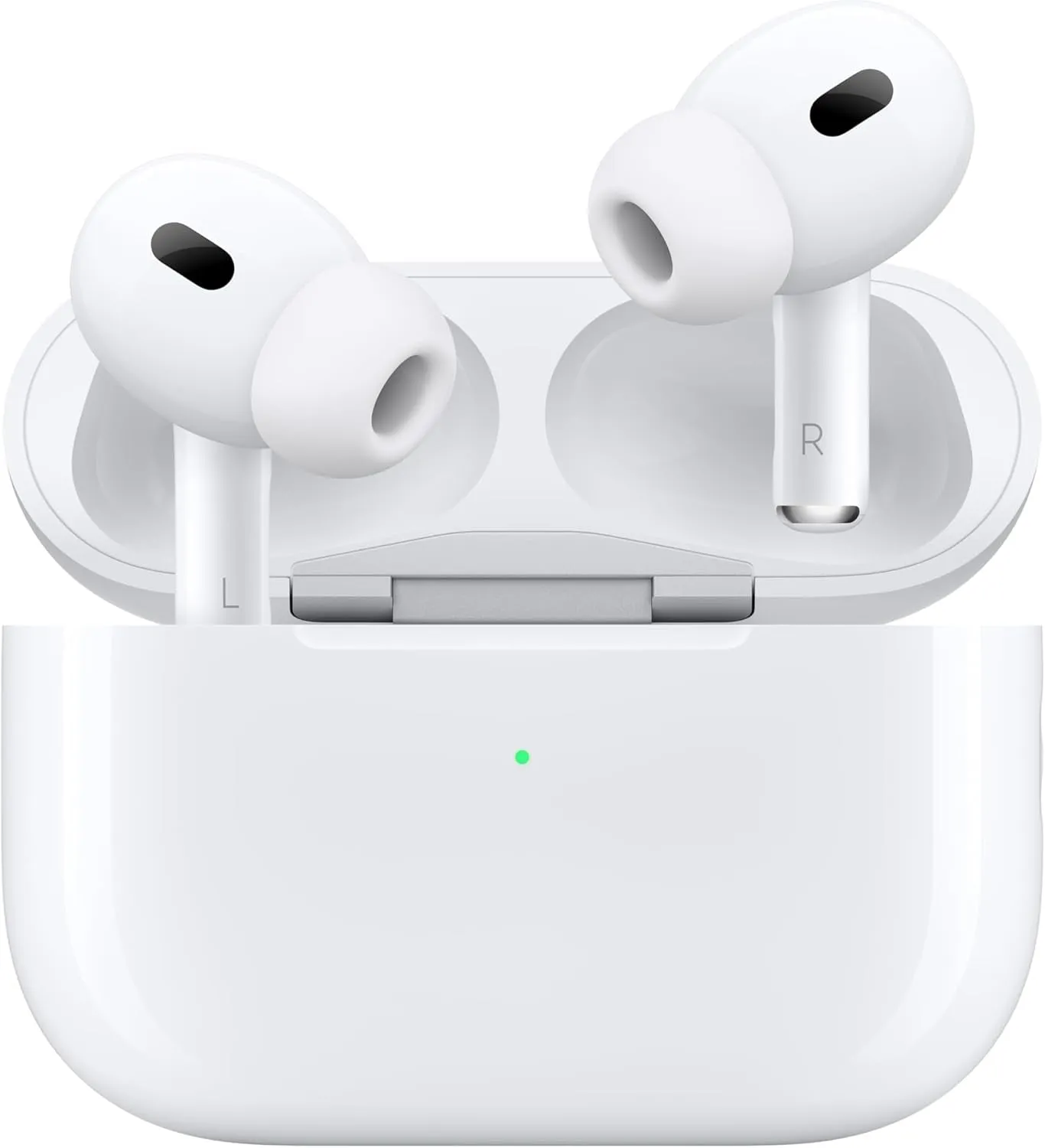 Airpods Pro 2 Wireless Earbuds, Bluetooth Headphones, Active Noise Cancellation, Transparency, Personalized Spatial Audio, High-Fidelity Sound, H2 Chip, USB-C Charging