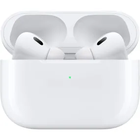 Airpods Pro In-Ear Noise Cancelling Truly Wireless Headphones With Magsafe Charging Case(USB-C) - 2nd generation (MTJV3AM/A )