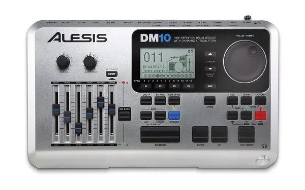 Alesis DM10 X Kit - Six-Piece Electronic Drum Set