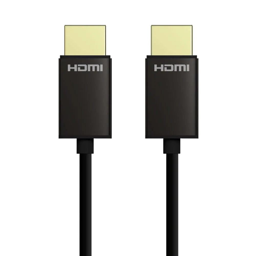 Alogic 2 M Carbon Series High Speed Hdmi Cable With Ethernet Ver 2.0 - Male To Male