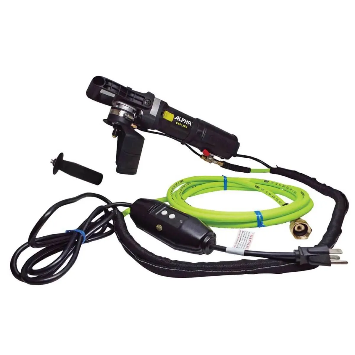 Alpha Variable Speed Wet Polisher