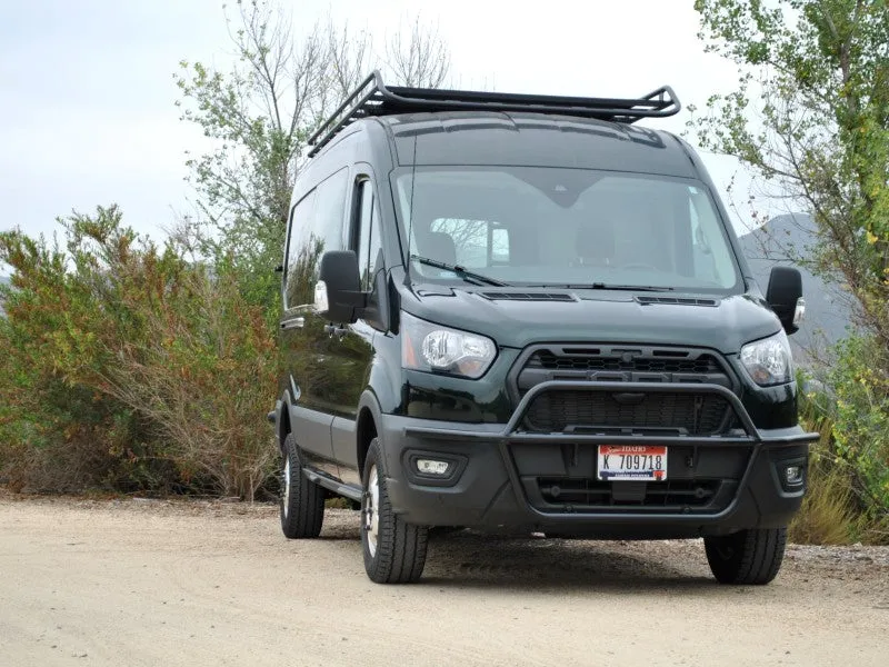 Aluminess Light Bar/Brush Guard for Ford Transit 2015-Present