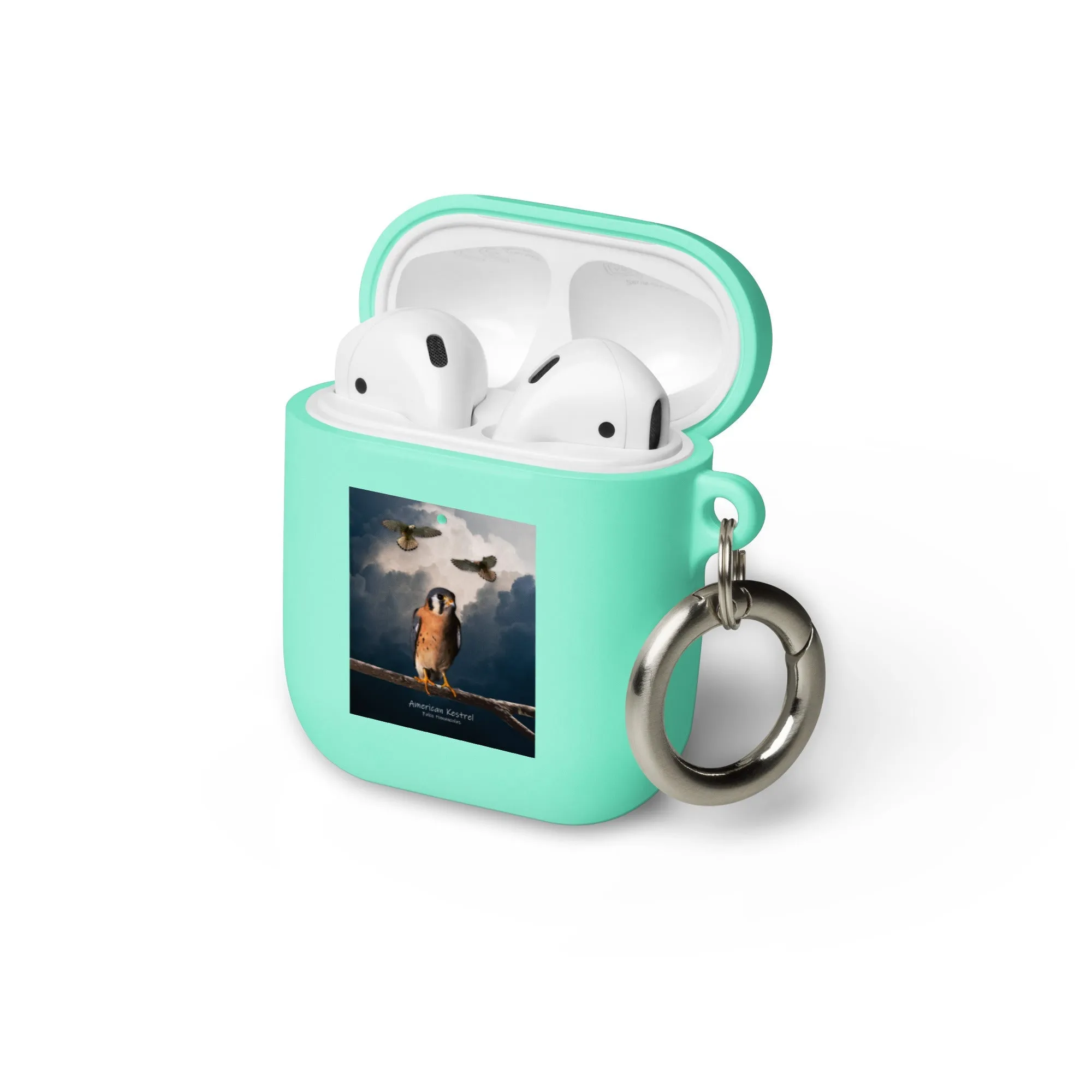 American Kestrel AirPods Case