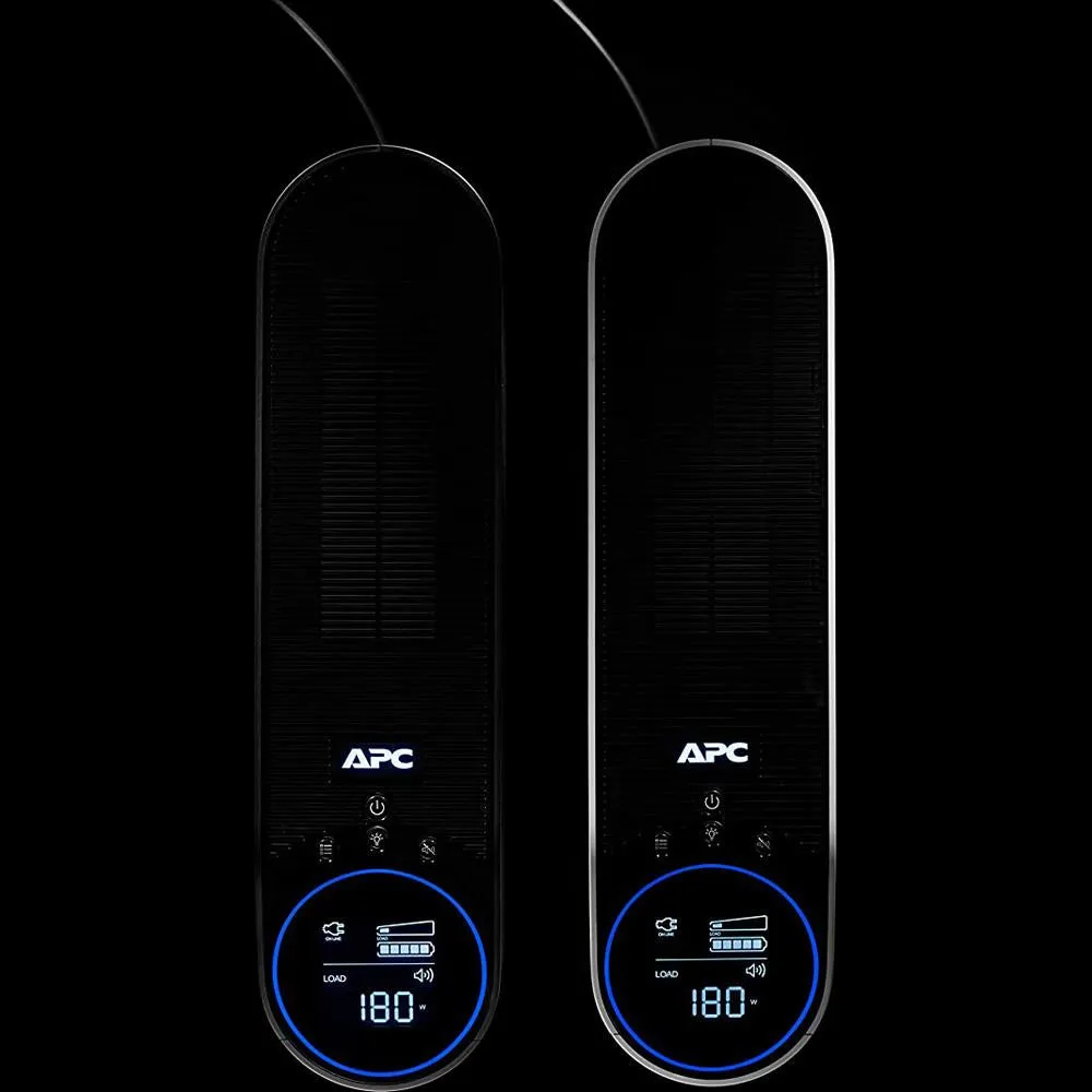 APC Back UPS Pro for Gaming in Black - BGM1500B