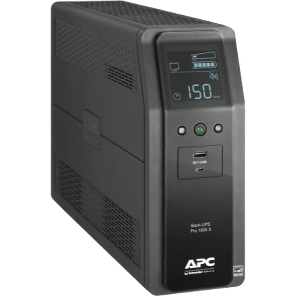 APC Back UPS Pro Uninterruptible Power Supply - BR1500MS2