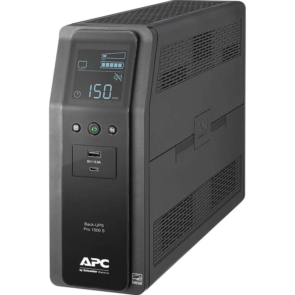 APC Back UPS Pro Uninterruptible Power Supply - BR1500MS2