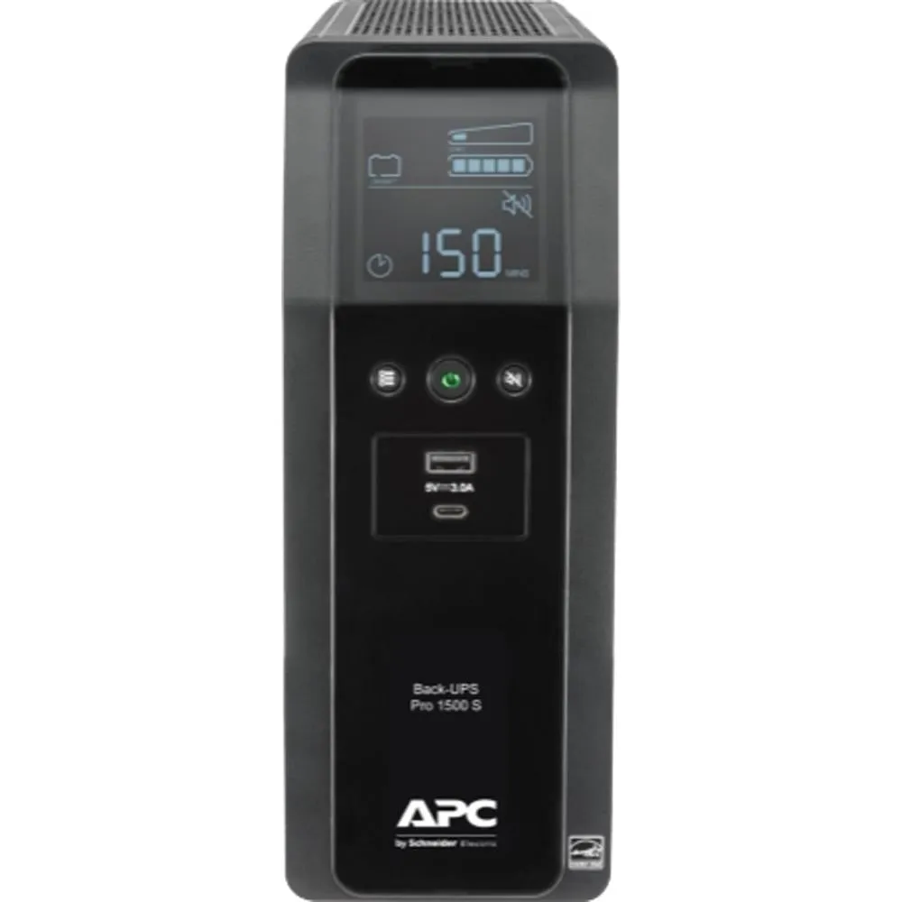 APC Back UPS Pro Uninterruptible Power Supply - BR1500MS2