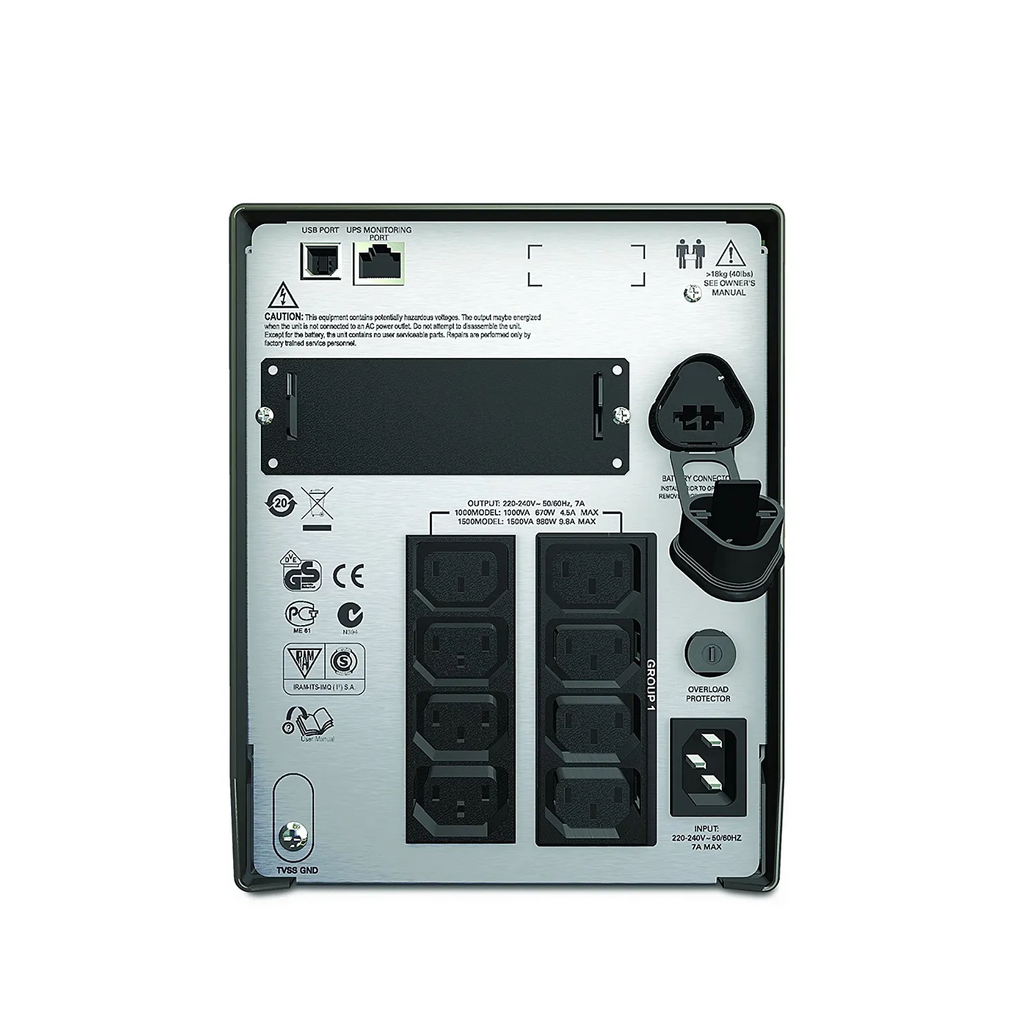 APC - Smart-UPS 1500VA LCD 120V