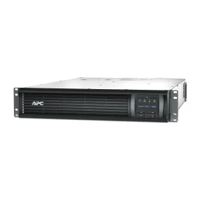 APC - Smart-UPS 3000VA LCD RM 2U 120V with Network Card