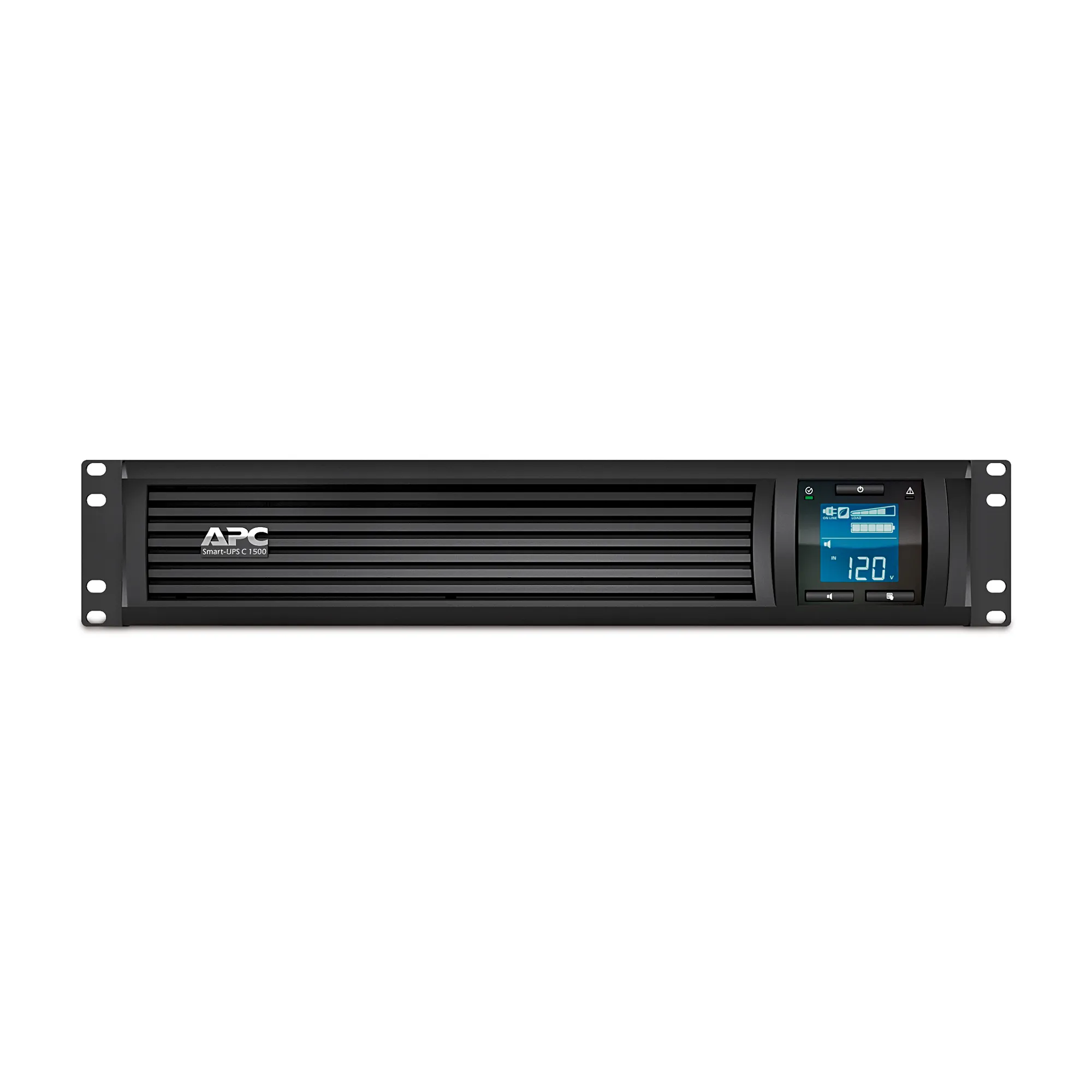 APC - Smart-UPS C 1500VA LCD RM 2U 120V