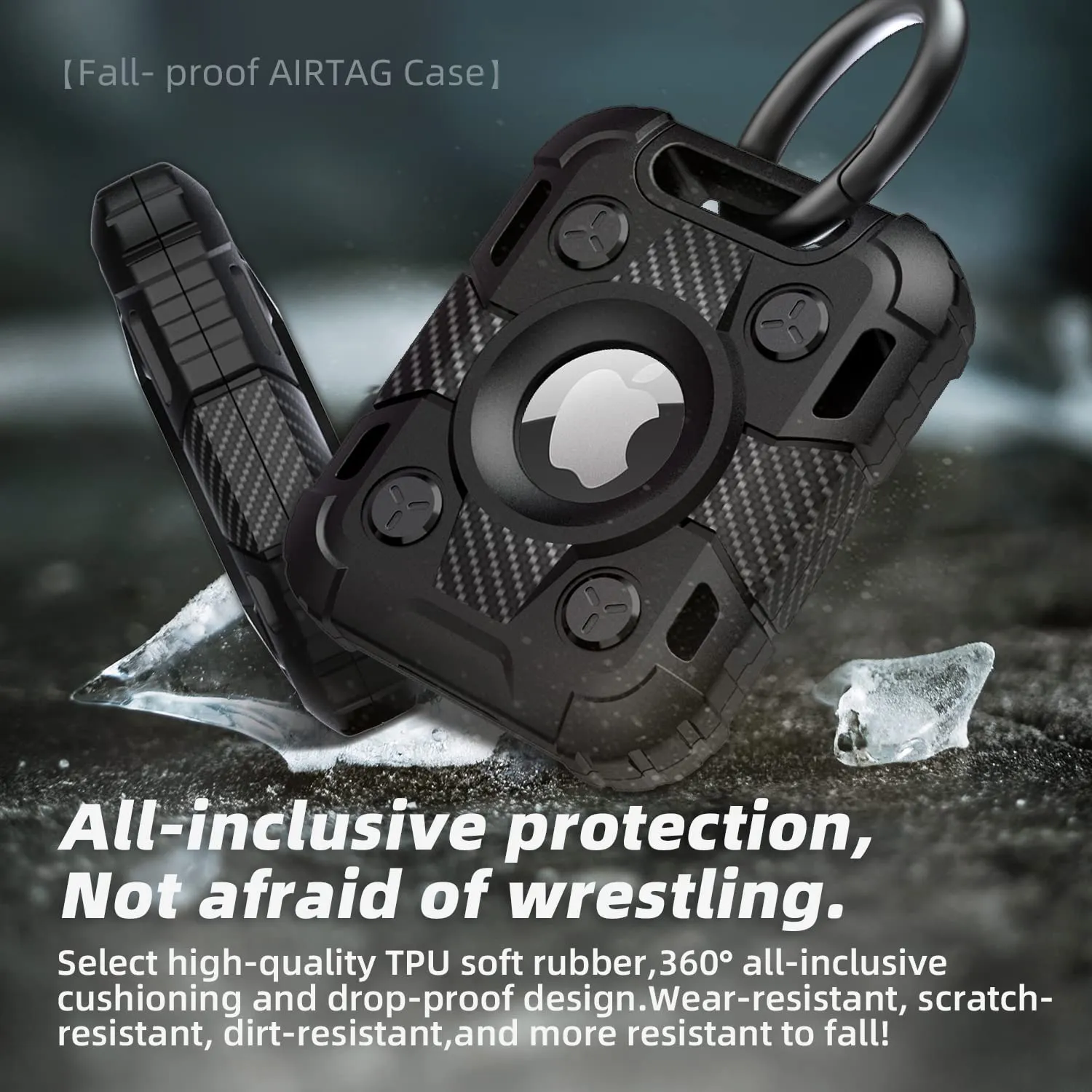 Armor Rugged Shockproof Hard PC Tag Case Compatible Protector