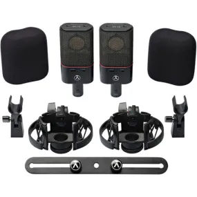 Austrian Audio OC18-DUALSETPLUS Large Diaphragm Microphone (Set of 2)