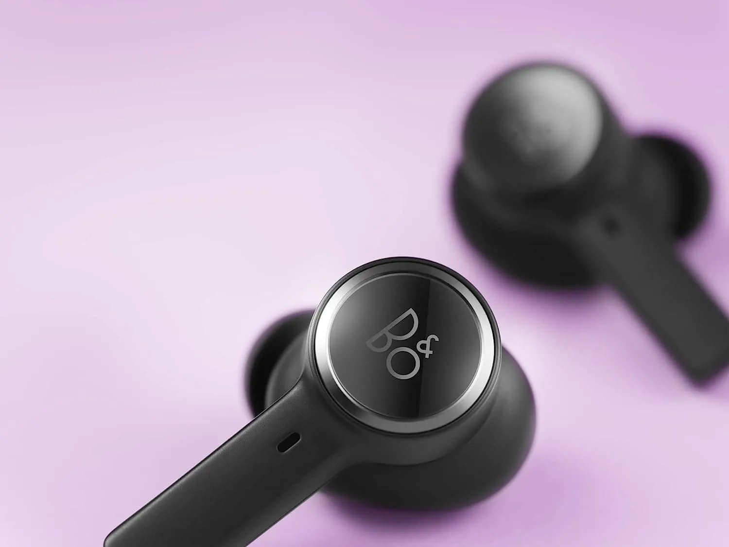 Bang & Olufsen Beoplay EX - Wireless Bluetooth Earphones - 20 hours of Playtime, Black Anthracite