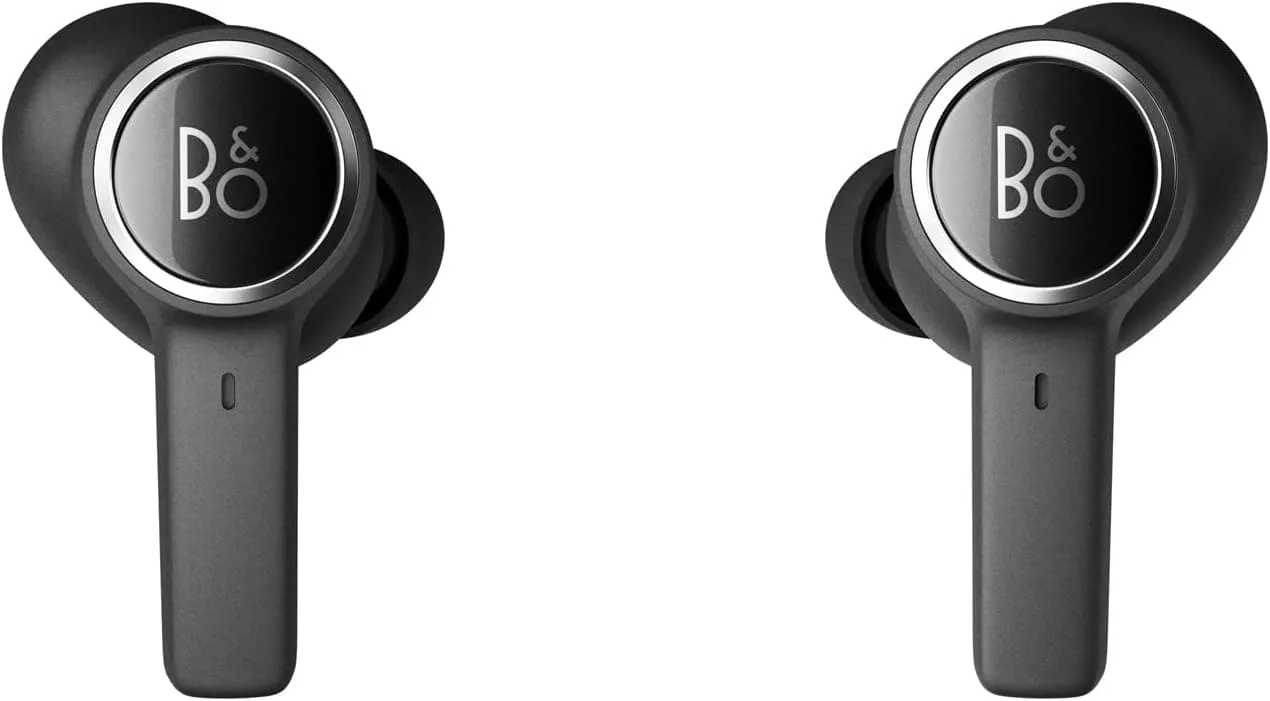 Bang & Olufsen Beoplay EX - Wireless Bluetooth Earphones - 20 hours of Playtime, Black Anthracite