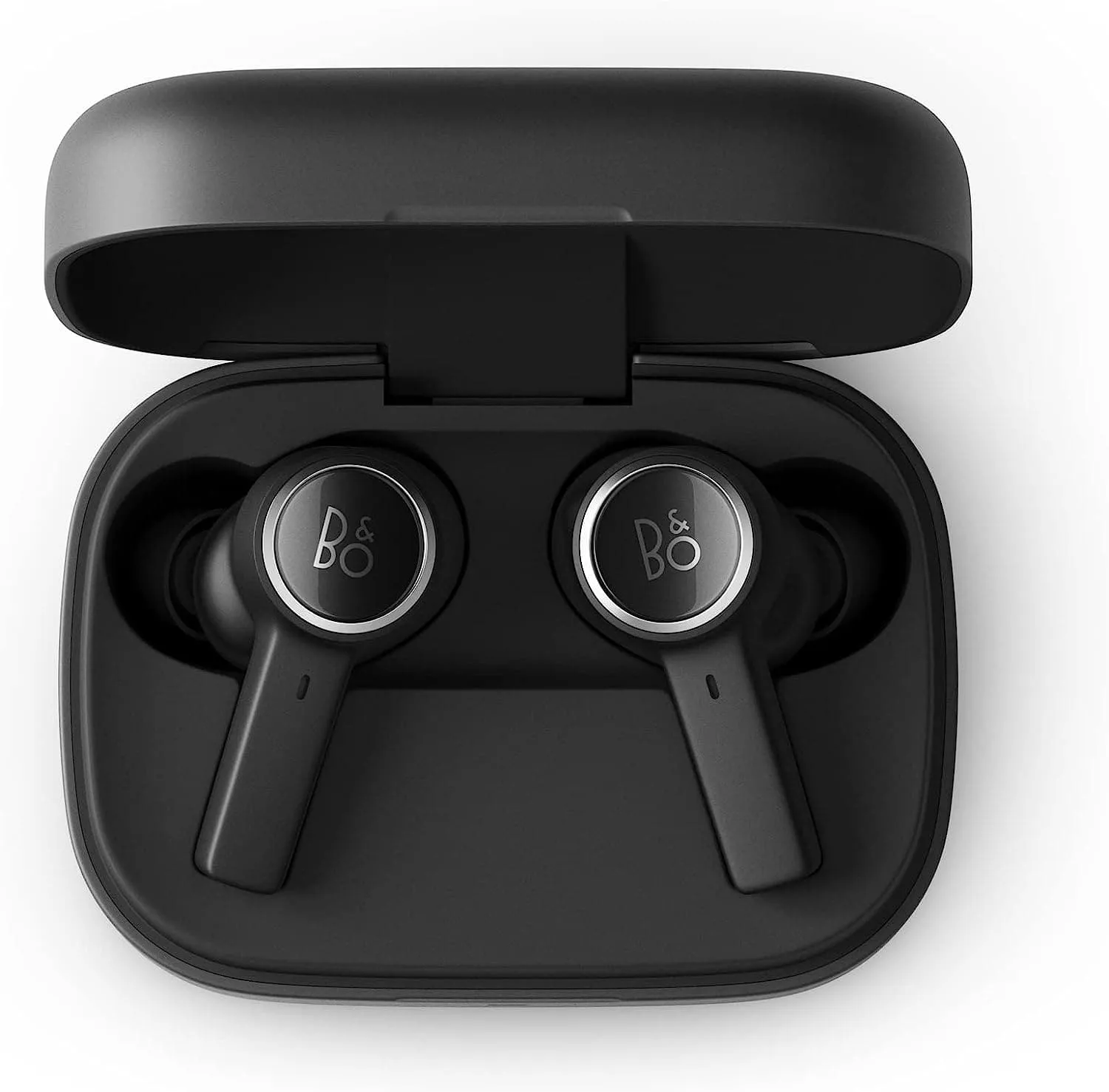 Bang & Olufsen Beoplay EX - Wireless Bluetooth Earphones - 20 hours of Playtime, Black Anthracite