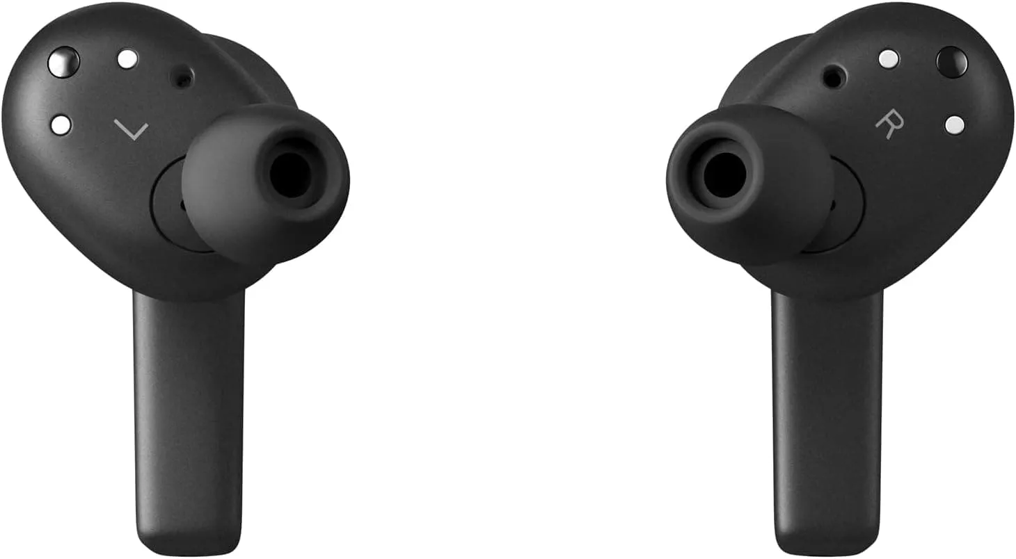 Bang & Olufsen Beoplay EX - Wireless Bluetooth Earphones - 20 hours of Playtime, Black Anthracite