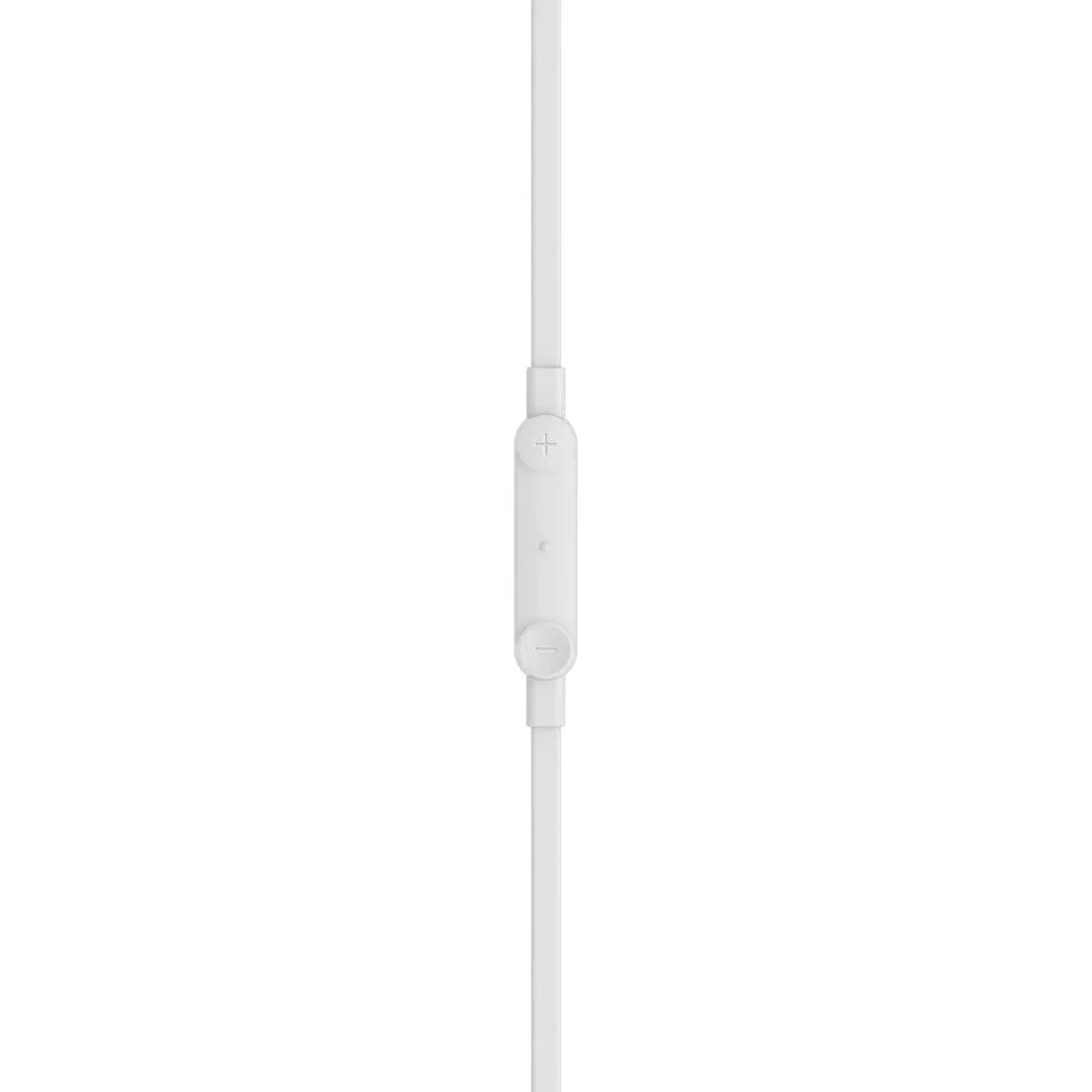 Belkin Wired in Ear Headphone with Mic (White)