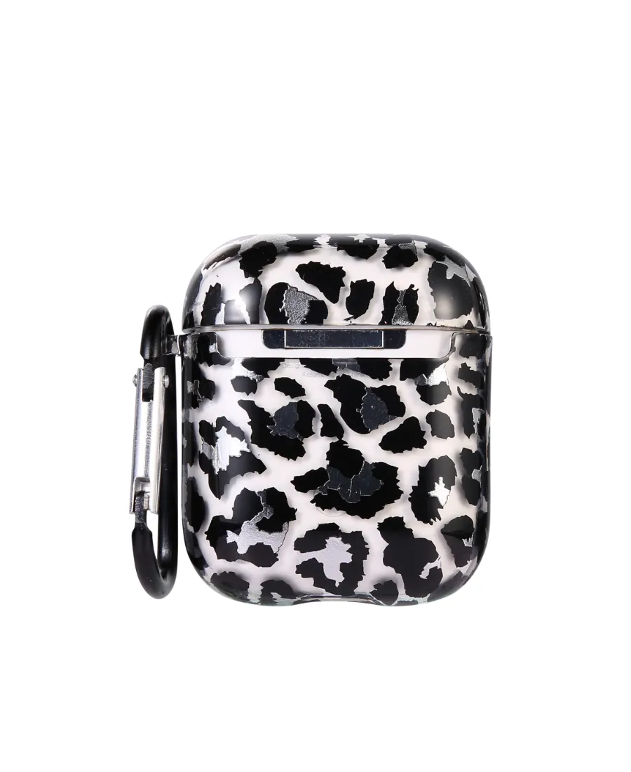 Black Leopard AirPods Case