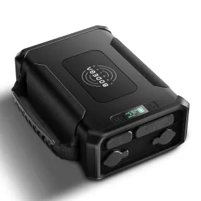 Bodegacooler 96000mAh/307.2Wh LiFePO4 Battery Backup GP50 for Outdoor Adventure