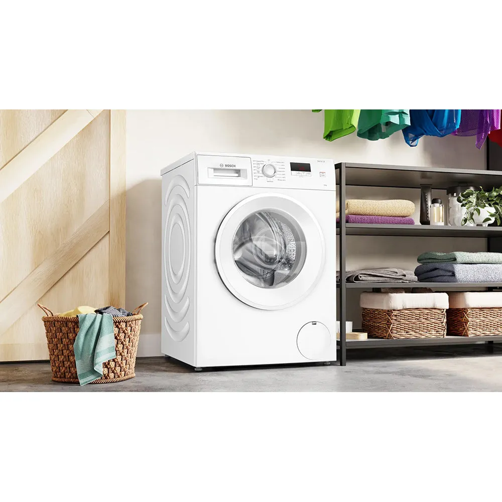 Bosch Series 2 8KG Freestanding 1400 RPM Washing Machine - White | WGE03408GB