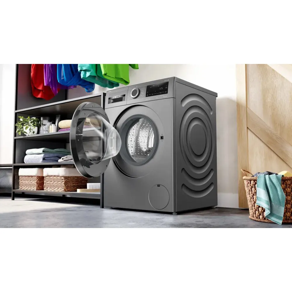 Bosch Series 6 9KG 1400RPM Freestanding Washing Machine - Graphite | WGG244FCGB