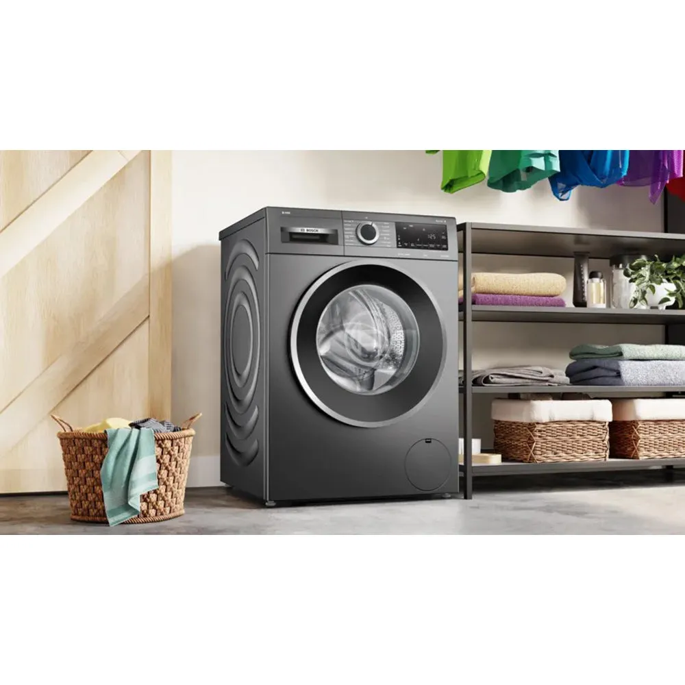 Bosch Series 6 9KG 1400RPM Freestanding Washing Machine - Graphite | WGG244FCGB