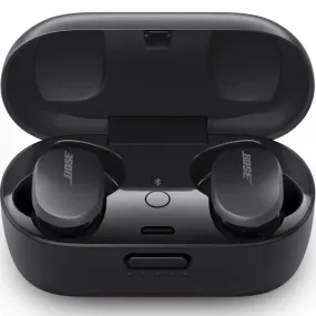 Bose Quietcomfort Wireless Earbuds Triple Black