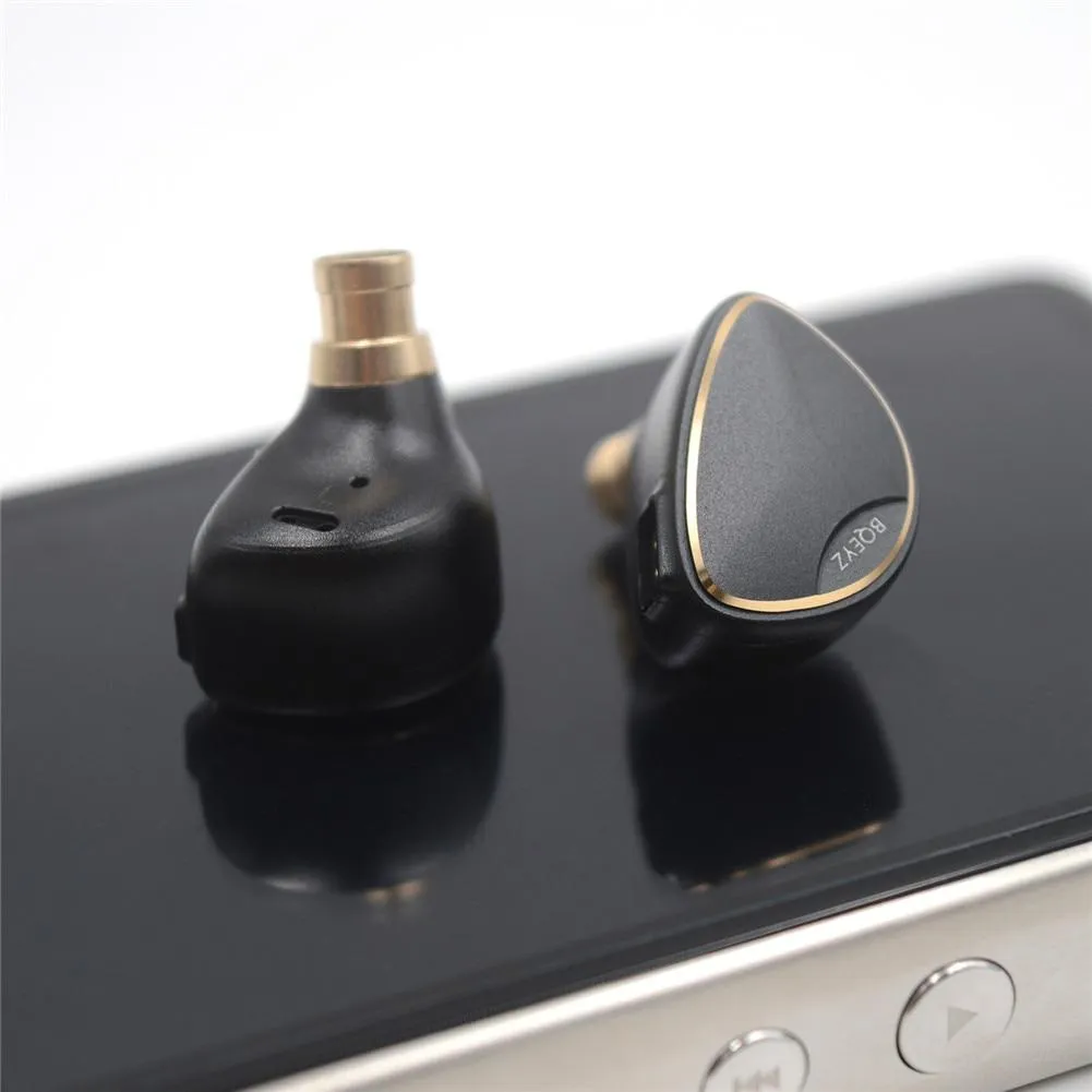 BQEYZ Spring 1 Piezoelectric Balanced Armature Hybrid Drivers In Ear Monitor