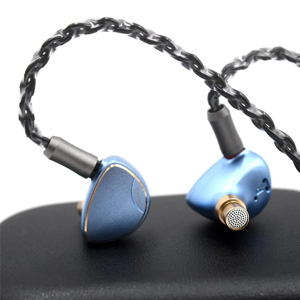 BQEYZ Spring 1 Piezoelectric Balanced Armature Hybrid Drivers In Ear Monitor