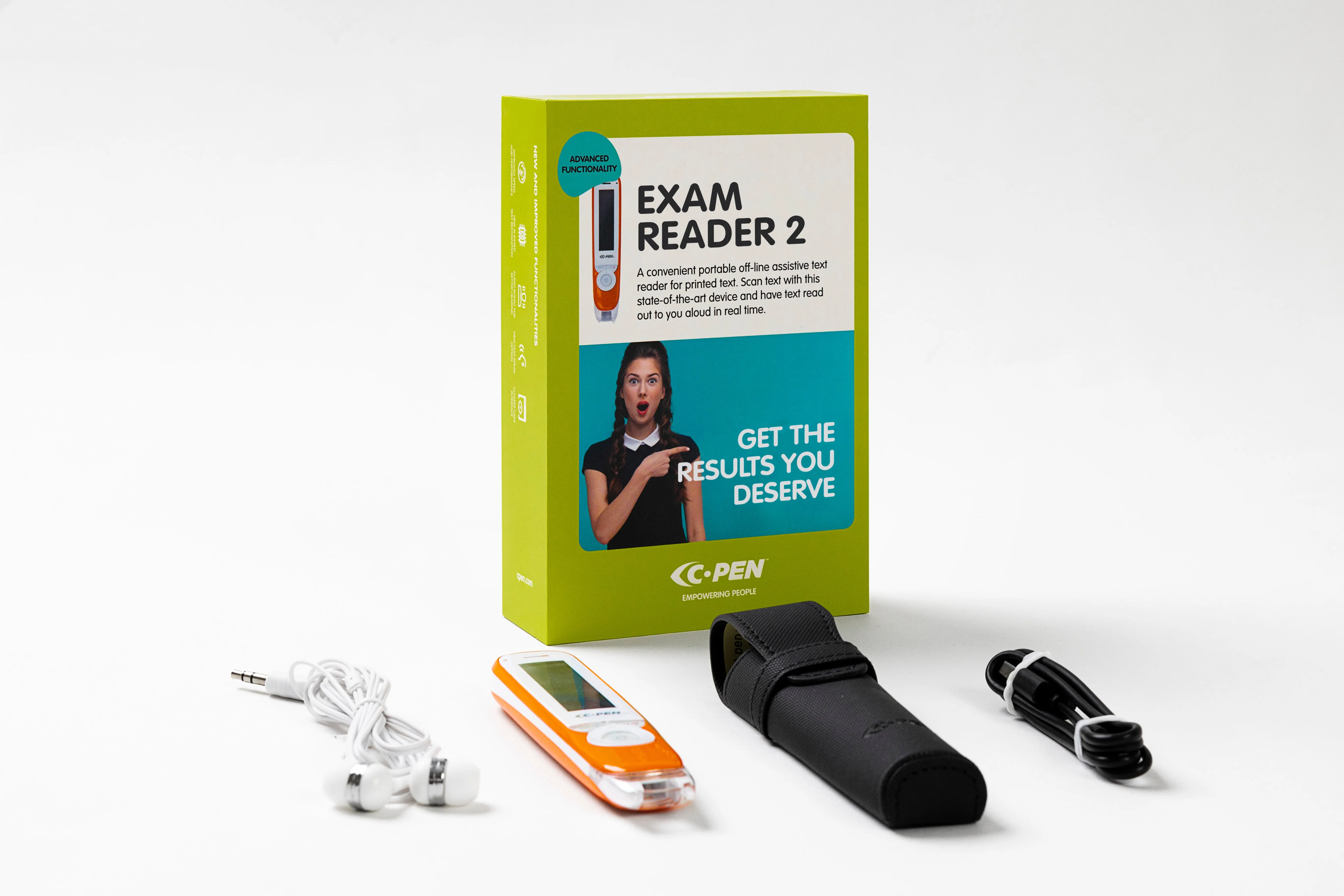 C-Pen Exam Reader Bundle - Classroom Pack (10 Pens   Case)