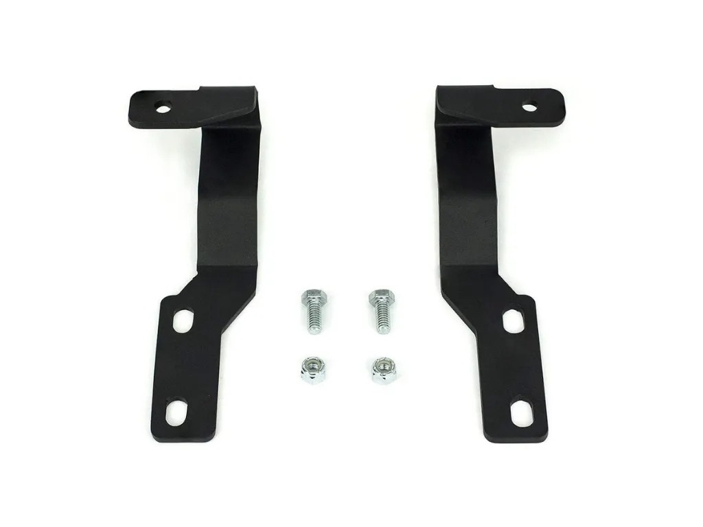 Cali Raise LED 2005-2015 TOYOTA TACOMA LOW PROFILE LED DITCH LIGHT BRACKETS KIT