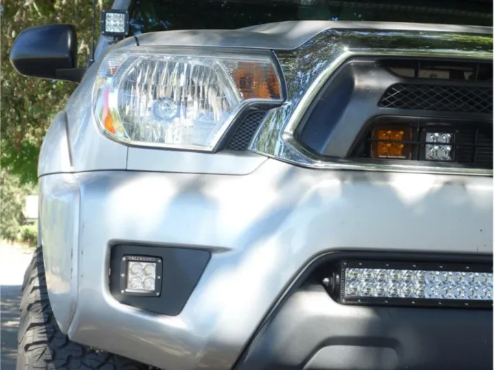 Cali Raised LED Fog Light Kit For Tacoma (2012-2015)