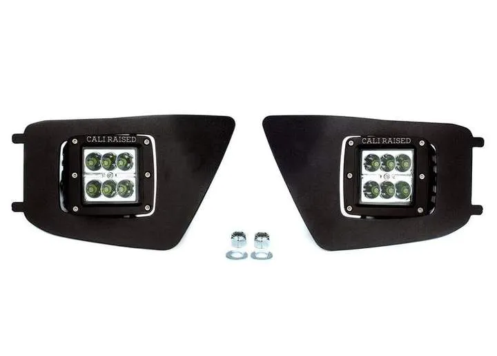 Cali Raised LED Fog Light Kit For Tacoma (2012-2015)