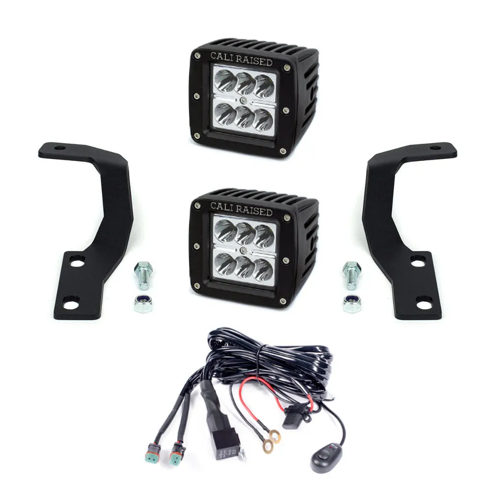 Cali Raised LED - Low Profile Ditch Light Combo - Toyota 4Runner (2010-2023)