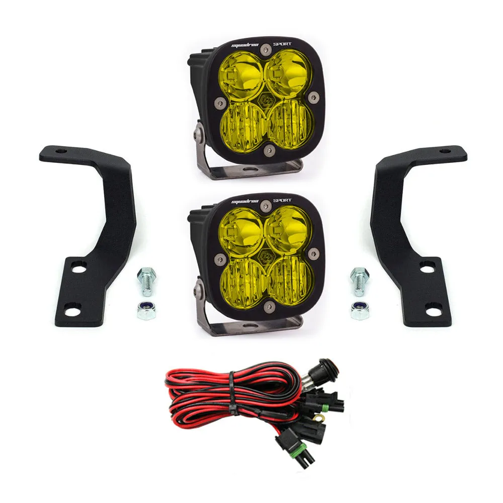 Cali Raised LED - Low Profile Ditch Light Combo - Toyota 4Runner (2010-2023)