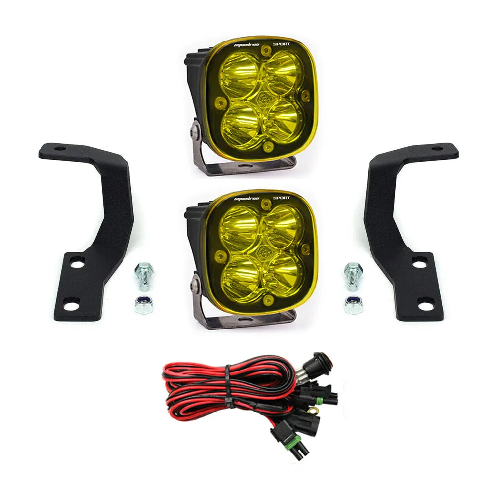 Cali Raised LED - Low Profile Ditch Light Combo - Toyota 4Runner (2010-2023)